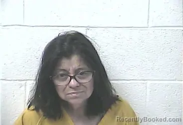 Mugshot of MARYLYN NMI AGUIRRE booked in Daviess County, Kentucky on July 26, 2026