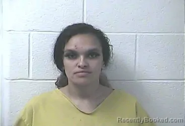 Mugshot of Mikaila Lagayl Bush booked in Daviess County, Kentucky on October 15, 2026
