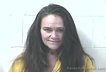 Mugshot of Mary Denise Boarman booked in Daviess County, Kentucky on August 21, 2026