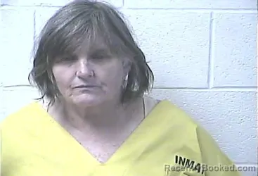 Mugshot of MELANIE JO BROWN booked in Daviess County, Kentucky on July 23, 2026