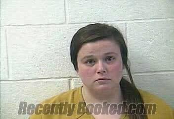 Booking photo from Daviess County, Kentucky