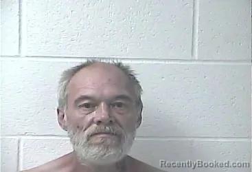 Booking photo from Daviess County, Kentucky