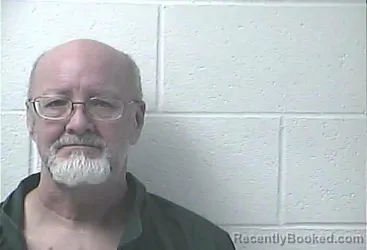 Mugshot of Melton Franklin Cauley booked in Daviess County, Kentucky on October 22, 2026