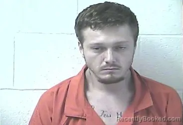 Mugshot of MATTHEW DAKOTA DAVIS booked in Daviess County, Kentucky on July 3, 2026