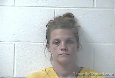 Mugshot of MARISSA MAE DECKER booked in Daviess County, Kentucky on June 15, 2026