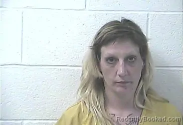 Mugshot of MEGAN AMANDA EMBRY booked in Daviess County, Kentucky on May 16, 2026