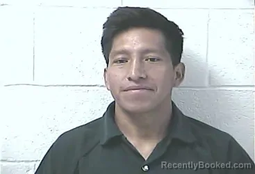 Mugshot of MIGUEL FRANCISCO TOMAS booked in Daviess County, Kentucky on July 23, 2026