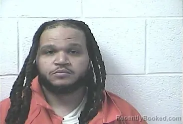 Booking photo from Daviess County, Kentucky