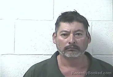 Mugshot of MANUEL GONZALEZ ESCALANTE booked in Daviess County, Kentucky on July 23, 2026