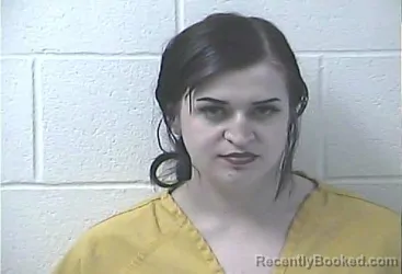Mugshot of MAKAYLA ASHLYN HENNING booked in Daviess County, Kentucky on May 1, 2026