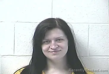 Mugshot of MAKAYLA ASHLYN HENNING booked in Daviess County, Kentucky on June 16, 2026