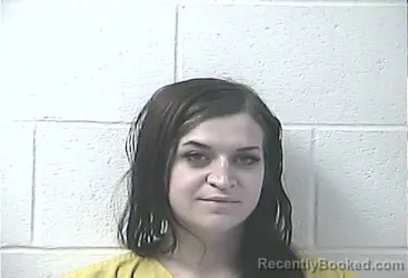 Mugshot of Makayla Ashlyn Henning booked in Daviess County, Kentucky on October 13, 2026