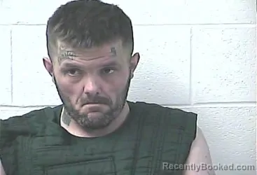 Mugshot of MICHAEL BRANDON HENSON