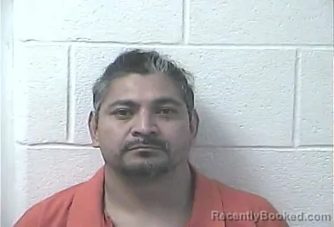 Mugshot of Moises Nmi Jaramillo booked in Daviess County, Kentucky on September 6, 2026