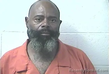 Mugshot of Maurice Valdez Jackson booked in Daviess County, Kentucky on September 3, 2026