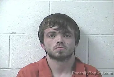 Mugshot of Michael Zachary Lewis booked in Daviess County, Kentucky on October 16, 2026