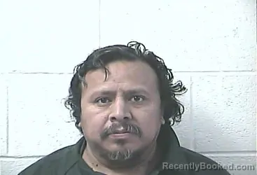 Mugshot of MANUEL LAGUNA-ALMONACE booked in Daviess County, Kentucky on March 18, 2026