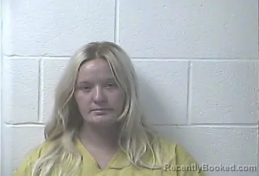 Mugshot of MADISON PAIGE MCCANDLESS booked in Daviess County, Kentucky on June 18, 2026