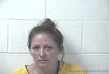 Mugshot of MEAGAN LANE MOREHEAD booked in Daviess County, Kentucky on July 5, 2026