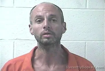 Mugshot of MATTHEW WAYNE MITCHELL booked in Daviess County, Kentucky on July 11, 2026