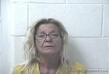 Mugshot of MELANIE ANN MILLER booked in Daviess County, Kentucky on July 12, 2026