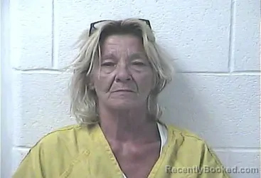 Mugshot of Melanie Ann Miller booked in Daviess County, Kentucky on August 30, 2026