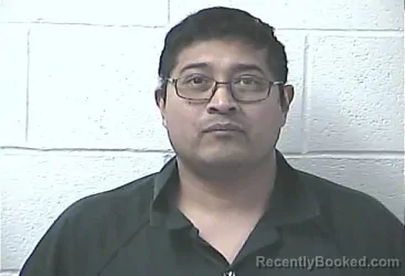Mugshot of MIGUEL ANGEL OSORIO-CRUZ booked in Daviess County, Kentucky on May 12, 2026