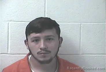 Mugshot of MATEO ALONZO ROJAS booked in Daviess County, Kentucky on July 8, 2026