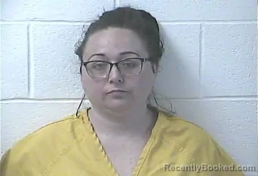 Mugshot of MARISSA ELIZABETH RANSON