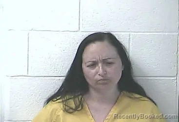 Mugshot of MARISSA ELIZABETH RANSON booked in Daviess County, Kentucky on July 26, 2026