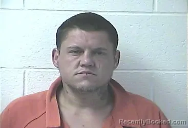Mugshot of MATTHEW SHANE RALEY booked in Daviess County, Kentucky on June 16, 2026