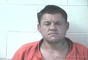 Mugshot of MATTHEW SHANE RALEY booked in Daviess County, Kentucky on June 24, 2026