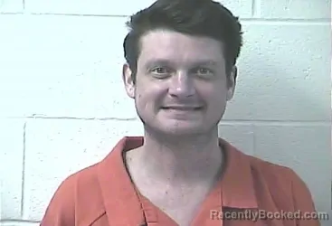 Mugshot of MATTHEW NOLAN RHOADS booked in Daviess County, Kentucky on July 24, 2026