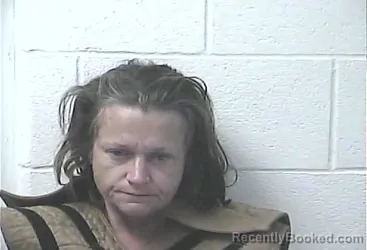 Mugshot of Misty Dawn Roberts booked in Daviess County, Kentucky on October 26, 2026