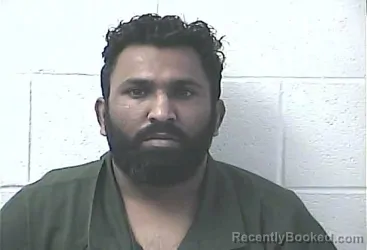Mugshot of MOHIT SHYAM booked in Daviess County, Kentucky on June 17, 2026