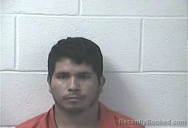 Mugshot of MIGUEL SEBASTIAN GASPAR booked in Daviess County, Kentucky on May 27, 2026