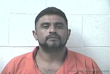 Mugshot of MIGUEL SANDOVAL booked in Daviess County, Kentucky on August 4, 2026