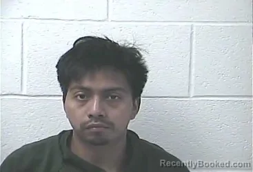 Mugshot of MAGDIEL VAZQUEZ-VELAZQUEZ booked in Daviess County, Kentucky on May 28, 2026