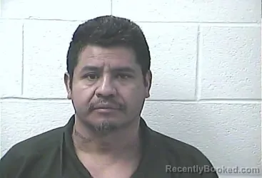 Mugshot of MAGNO VASQUEZ-MORALES booked in Daviess County, Kentucky on May 28, 2026