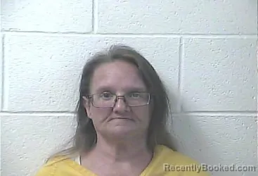 Mugshot of Melissa Jane Wilson booked in Daviess County, Kentucky on August 31, 2026