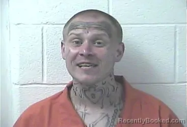 Mugshot of NATHAN DEAN ALLEN booked in Daviess County, Kentucky on March 20, 2026