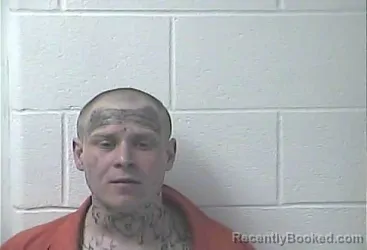 Mugshot of NATHAN DEAN ALLEN booked in Daviess County, Kentucky on March 8, 2026