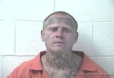 Mugshot of NATHAN DEAN ALLEN booked in Daviess County, Kentucky on July 6, 2026