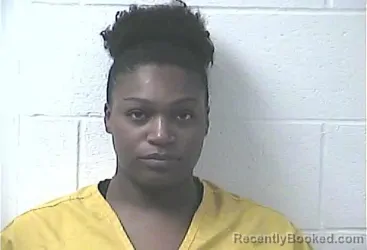 Mugshot of NICOLE ANTOINETT FIELDING booked in Daviess County, Kentucky on July 30, 2026