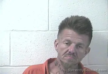 Mugshot of NATHAN LYNN HOPE booked in Daviess County, Kentucky on March 27, 2026