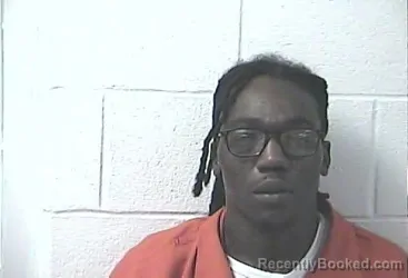 Mugshot of NAJEE TASHAWN JOHNSON booked in Daviess County, Kentucky on May 24, 2026