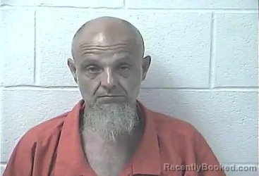 Mugshot of NATHAN BLAINE KINSER booked in Daviess County, Kentucky on July 7, 2026
