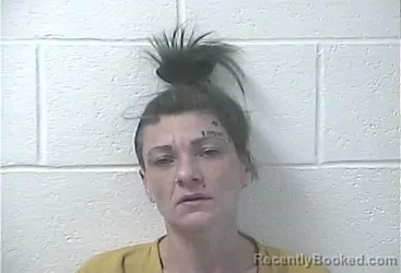 Mugshot of NELLIE MARY JO MULLINS