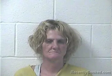 Mugshot of NETTIE MICHELLE MONTEZUMA booked in Daviess County, Kentucky on July 25, 2026