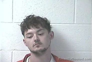 Mugshot of NICKOLAS DEWAYN ROGERS booked in Daviess County, Kentucky on June 3, 2026
